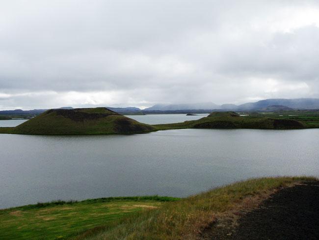 Lac de Myvatn