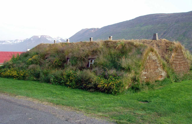 Ferme viking-Ecomusée