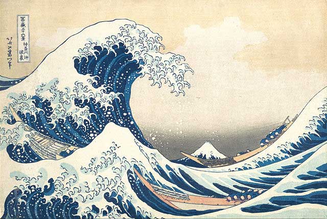 Hokusai - Hiroshige