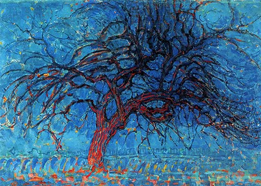 Piotr Mondrian (figuratif)