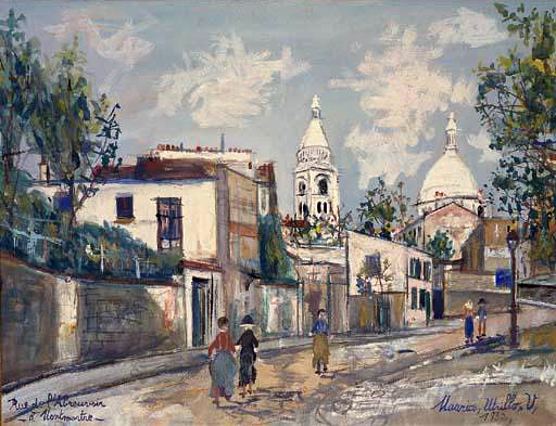 Maurice Utrillo