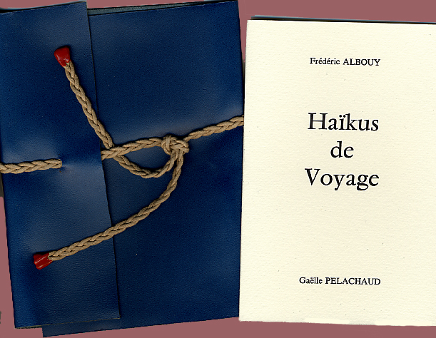 haikus livre d'artiste