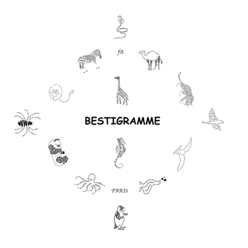 bestigramme (volume1) broché