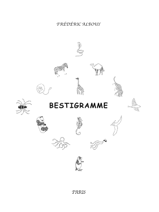 bestigramme (volume1) relié