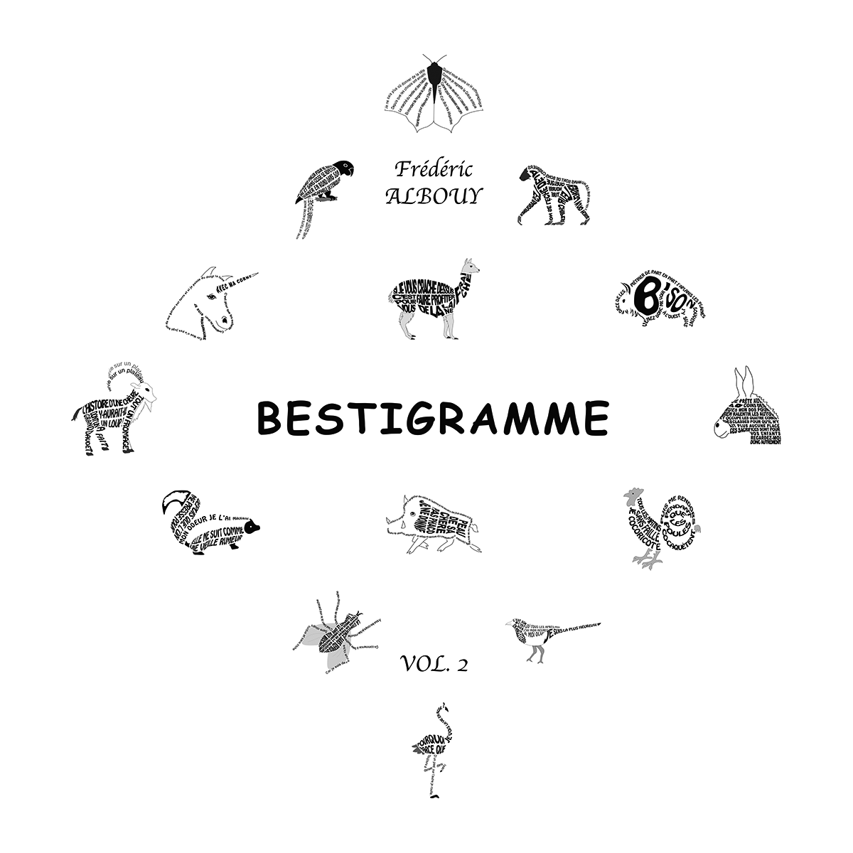 bestigramme volume2 broché