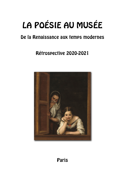 la poesie au musee best-of - retrospective 2020-2021