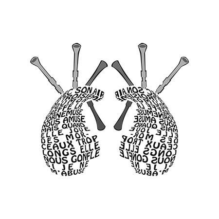 cornemuse calligramme