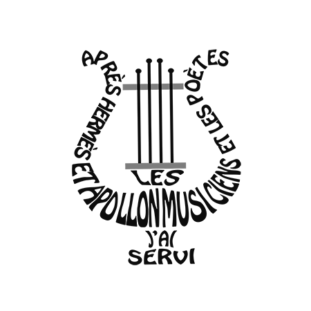 lyre calligramme