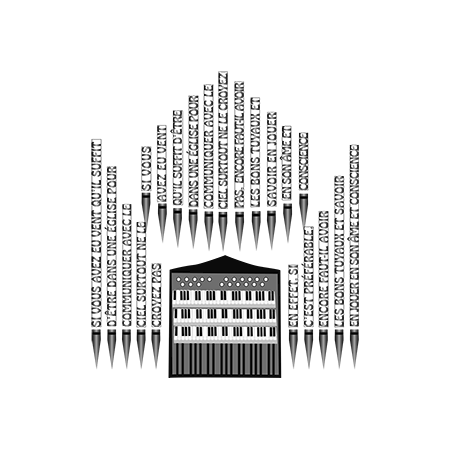 orgue calligramme