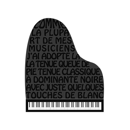 pianoaqueue calligramme