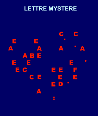 Alphabet cœur